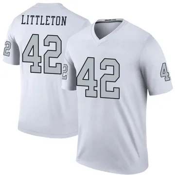 cory littleton raiders jersey