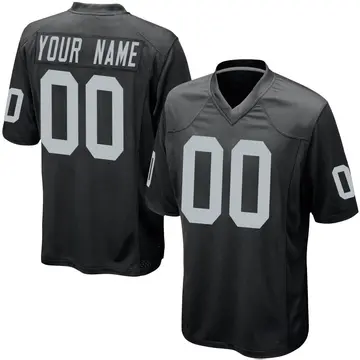 custom las vegas raiders jersey