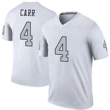 derek carr white limited jersey
