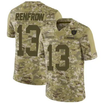 hunter renfrow youth jersey