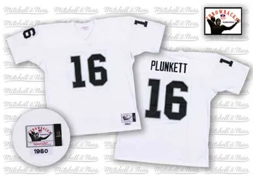 jim plunkett raiders jersey