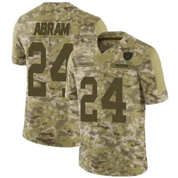 johnathan abram jersey