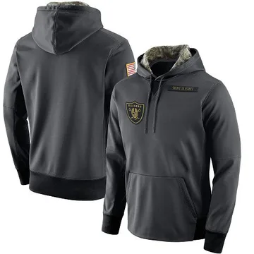 raiders salute to service hoodie