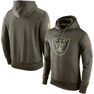 raiders salute to service sweatshirt