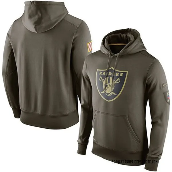 salute to service raiders hoodie