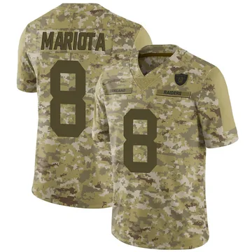 mariota jersey raiders