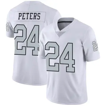 White marcus peters jersey hotsell