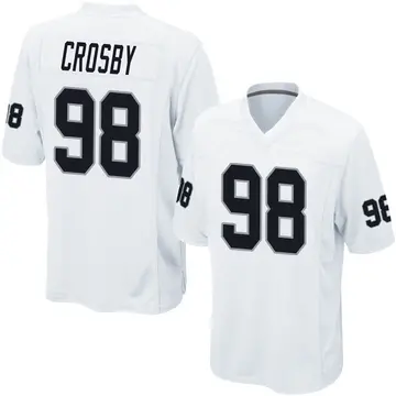 maxx crosby raiders jersey