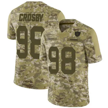 raiders crosby jersey
