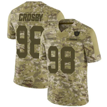 raiders maxx crosby jersey