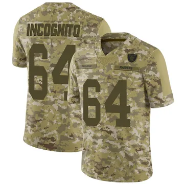 incognito raiders jersey