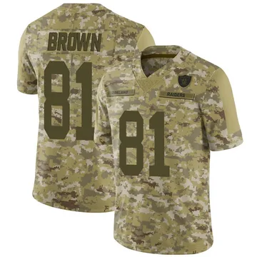 oakland raiders tim brown jersey