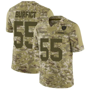 raiders burfict jersey