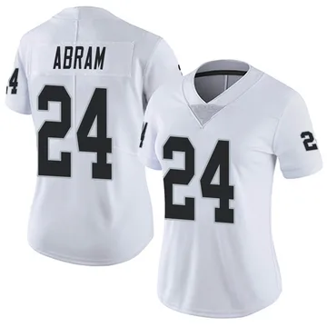 johnathan abram raiders jersey