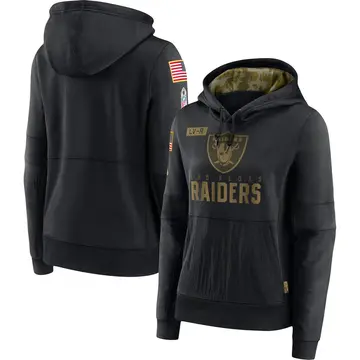 Raiders salute to service hoodie shop