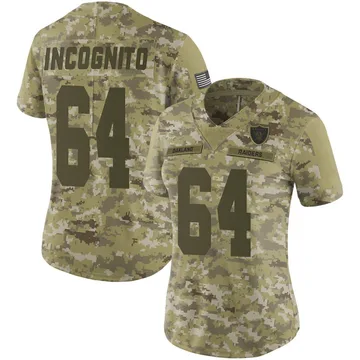 raiders incognito jersey