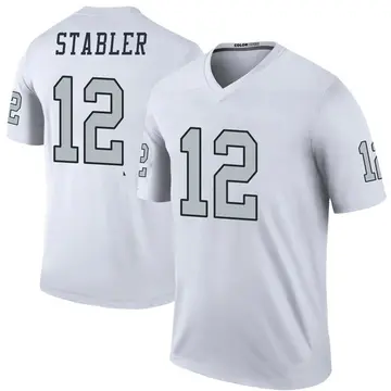 stabler raiders jersey