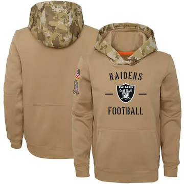 raiders salute to service sweatshirt