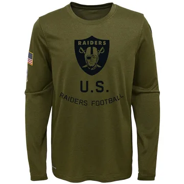 salute to service raiders jersey
