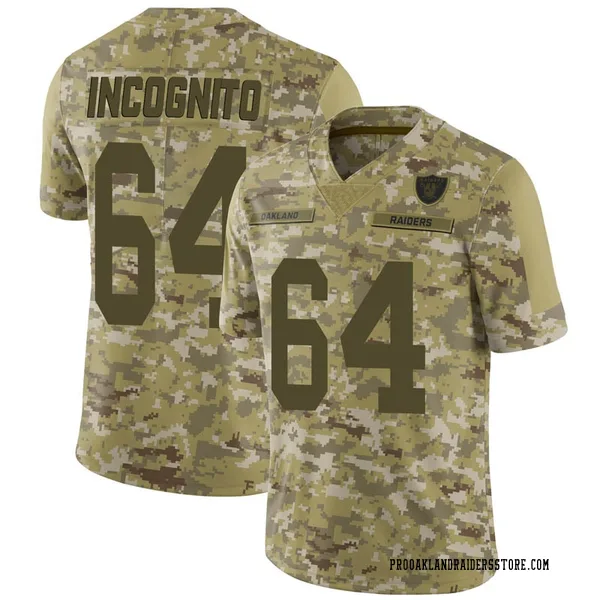 incognito raiders jersey
